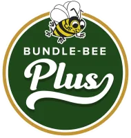 Bundle-Bee Plus Package Badge Icon