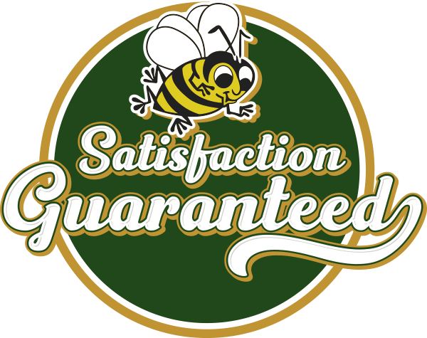 Satisfaction Guaranteed badge