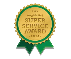 angies list super service award 2014