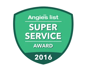 angies list super service award 2016