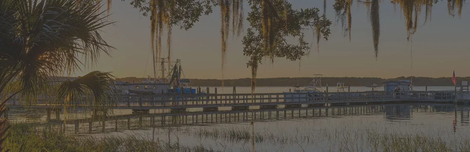 Hilton Head Island Skull Creek Dockside