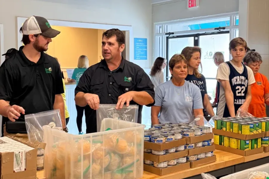 BeeGreen Pest Solutions Volunteering at P.A.C.K